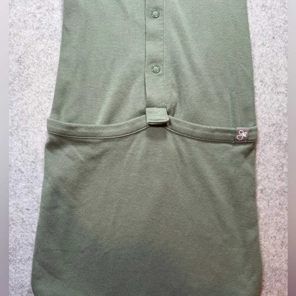 Goumi Green 24 Hour Convertible Gown Size 3-6M - Picture 3 of 6